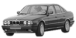 BMW E34 U3990 Fault Code