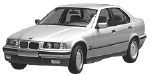 BMW E36 U3990 Fault Code