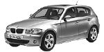 BMW E87 U3990 Fault Code